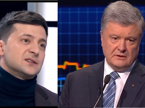 Давай, до свидания: Зеленский ответил Порошенко в прямом эфире