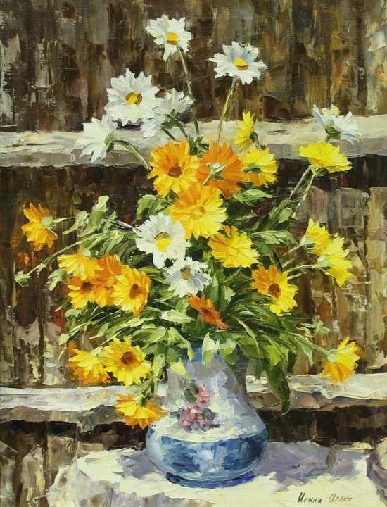 Художник Ирина Алекс. Прекрасны вы, поля земли родной Художник Ирина Алекс. Прекрасны вы, поля земли родной