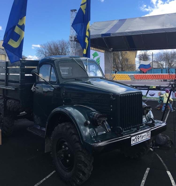 Восстановление советского грузового автомобиля ГАЗ-63 автомобили,машины