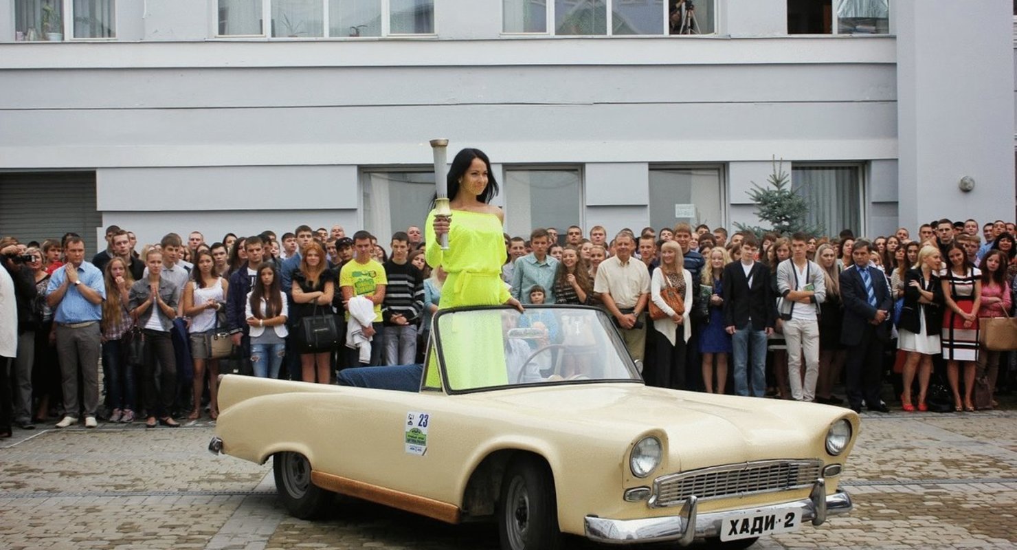 Экспериментальный советский автомобиль ХАДИ-2