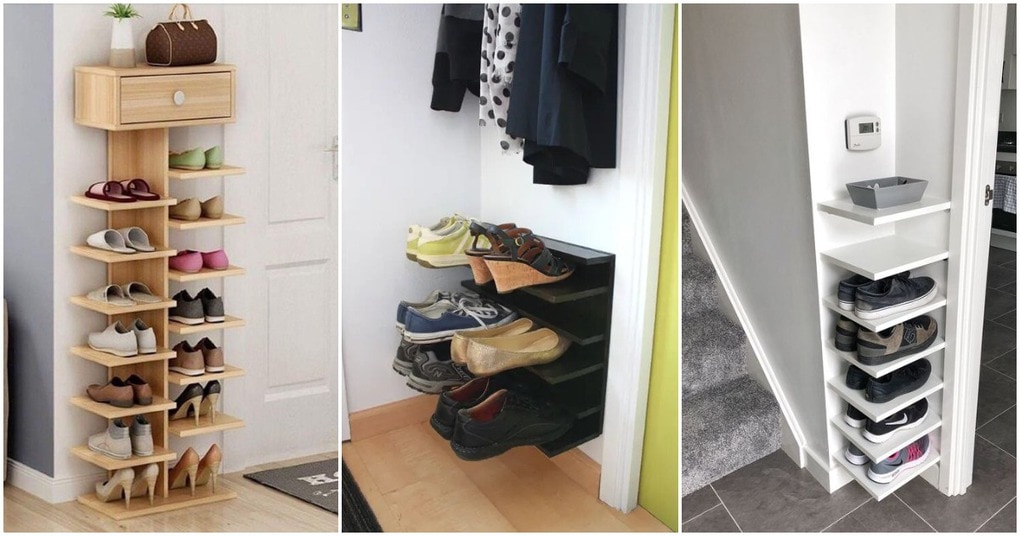 Выбирай самый практичный вариант хранения обуви в шкафу! | Папа мастер!