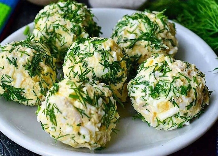 Самые вкусные куриные шарики