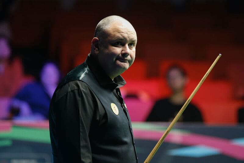 Стивен Магуайр еще может отыграться во второй сессии полуфинала Международного чемпионата (фото: WST)