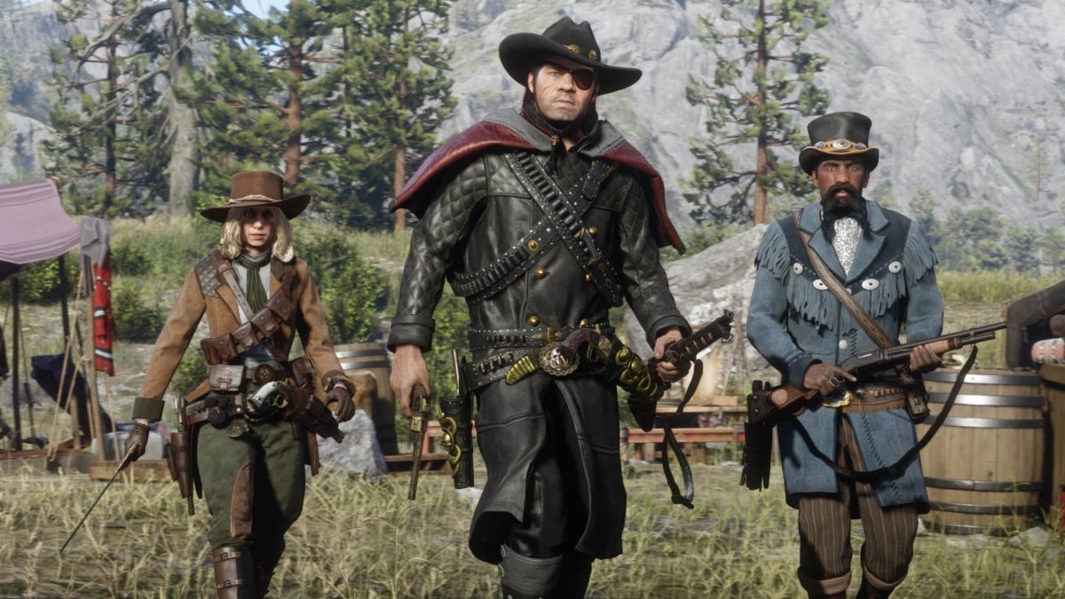 Гайд по Red Dead Online: где фармить деньги, как быстро прокачаться, основные особенности