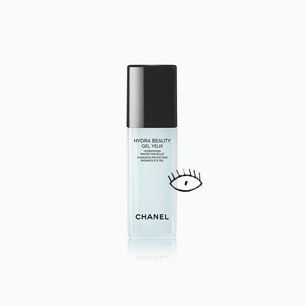 Увлажняющий гель для кожи вокруг глаз Hydra Beauty Micro Gel Yeux, Chanel 