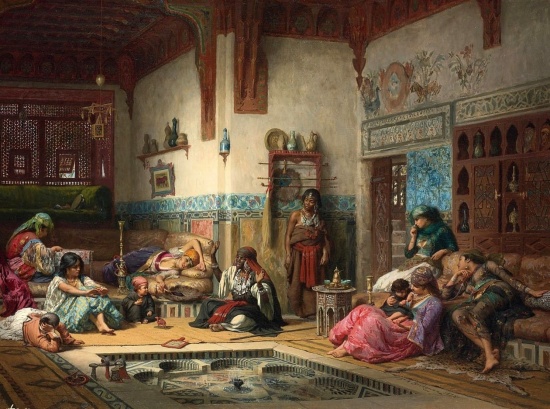 картина художника Фредерика Артура Бриджмена (Frederick Arthur Bridgman) – 48 художник Фредерик Артур Бриджмен (Frederick Arthur Bridgman) картины – 48