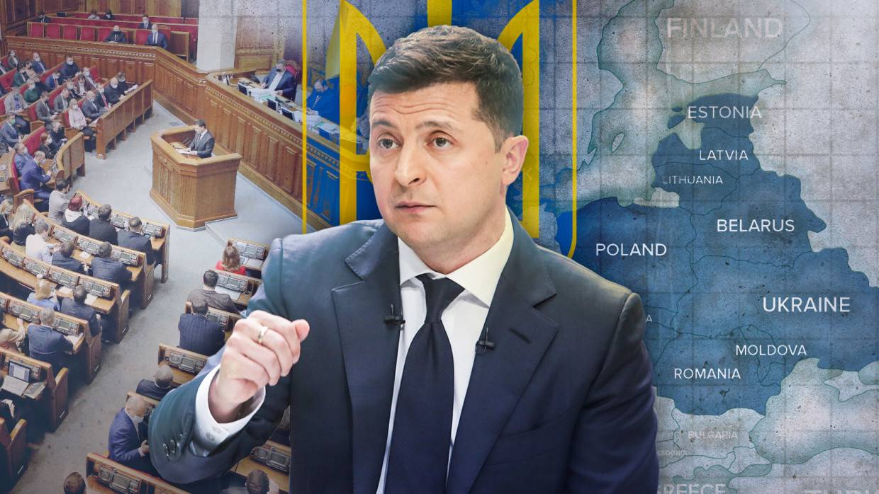Политолог Калиниченко догадался, кто приказал Зеленскому уничтожить государственность Украины