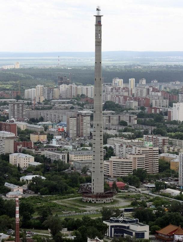 Самая высокая заброшенная постройка в мире