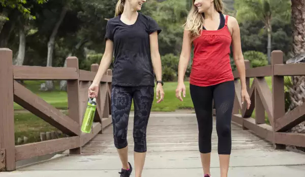 Прогулка для поднятия иммунитета весной