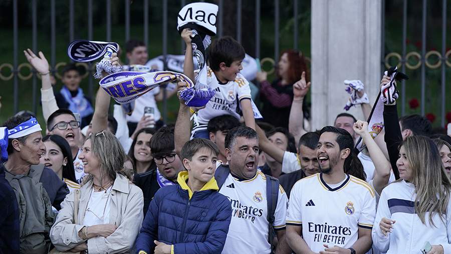 «Реал» в 36-ой раз стал чемпионом Испании по футболу