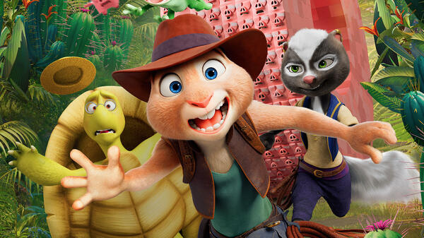 Скоро в кино: мультфильм «Кролецып и сурок времени» выйдет в широкий прокат 6 ноября - актуальные новости по теме Крис грин на Toplenta