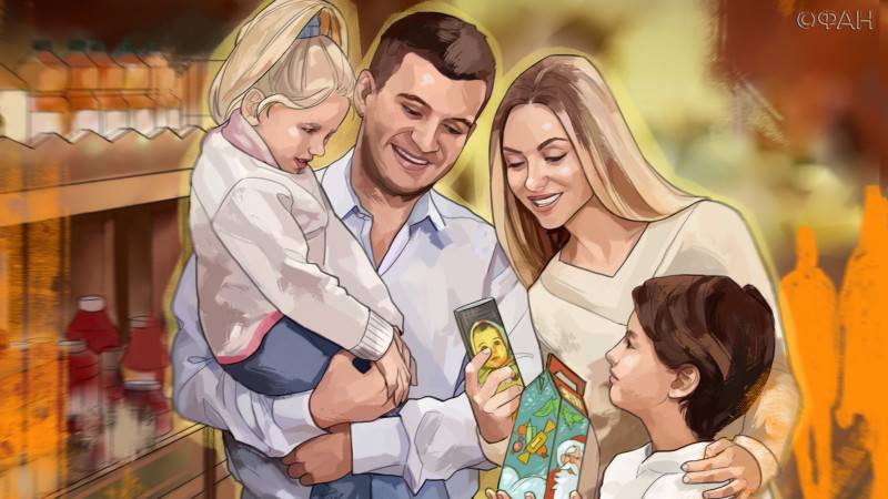 Почти четверти российских семей на базовые нужды требуется 100 тыс. рублей