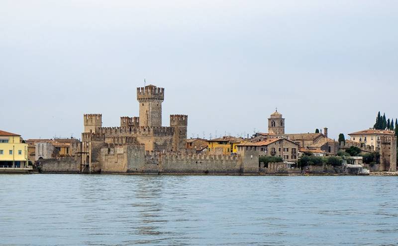 История в камне. Замок Скалигеров на озере Гарда История в камне. Замок Скалигеров на озере Гарда история