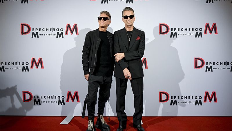 Depeche Mode анонсировала выход нового альбома в 2023 году Шоу-бизнес