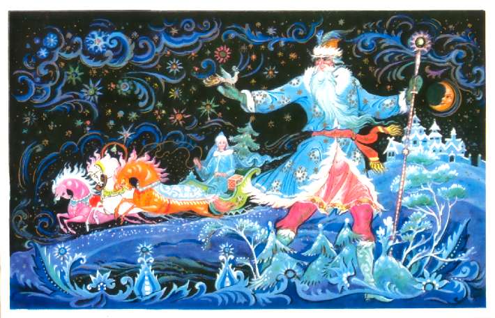 История новогодней открытки История новогодней открытки