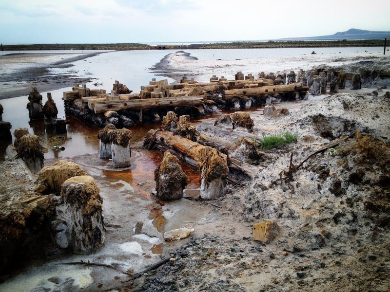 А знаешь, в чём соль? В озере Баскунчак! баскунчак, вода, озеро, соль, эстетика