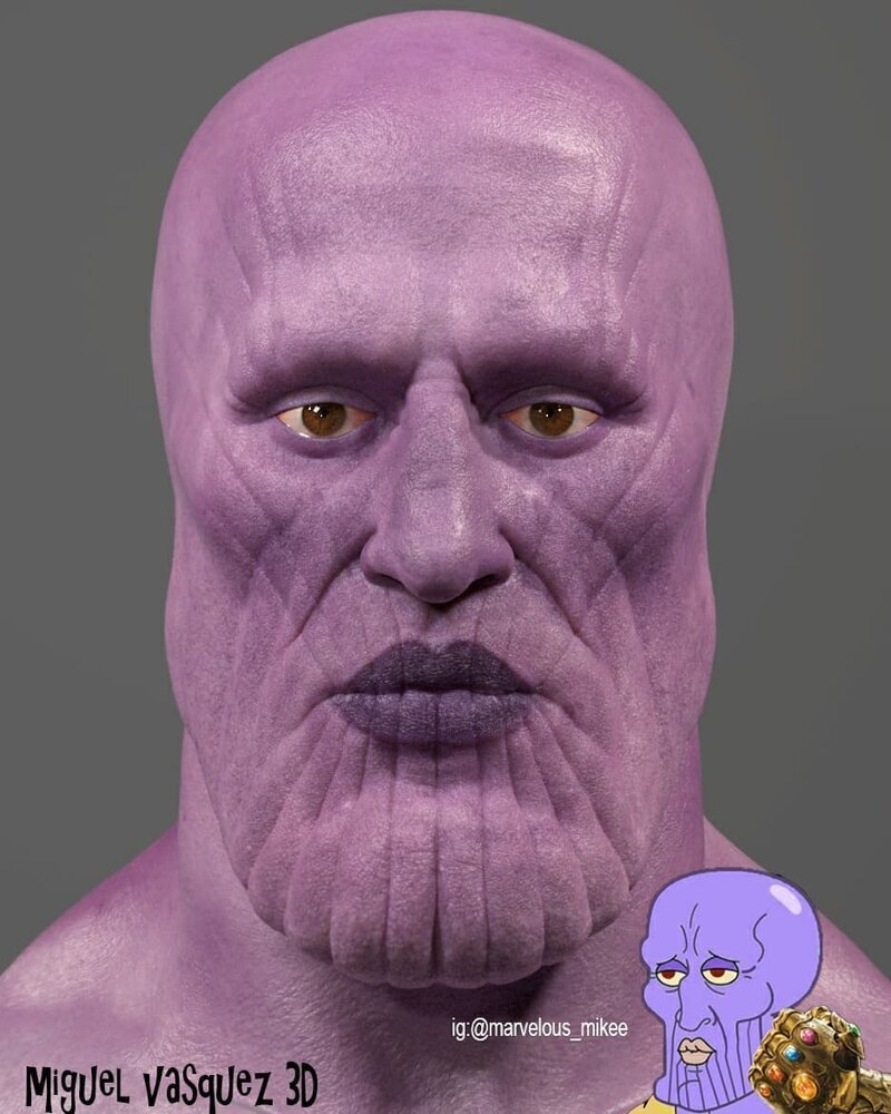 Художник, создавший Гомера Симпсона в 3D, показал новые работы 