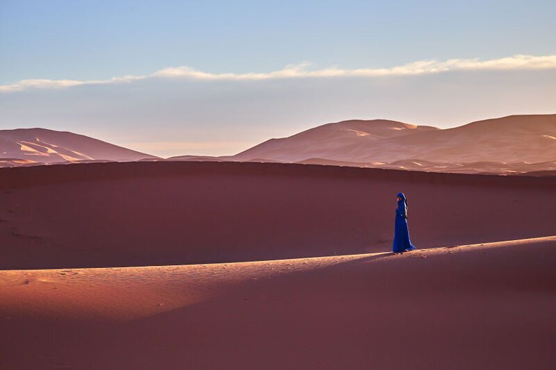 Страна пустынь: дикая красота Марокко Африка,Марокко,тревел-фото