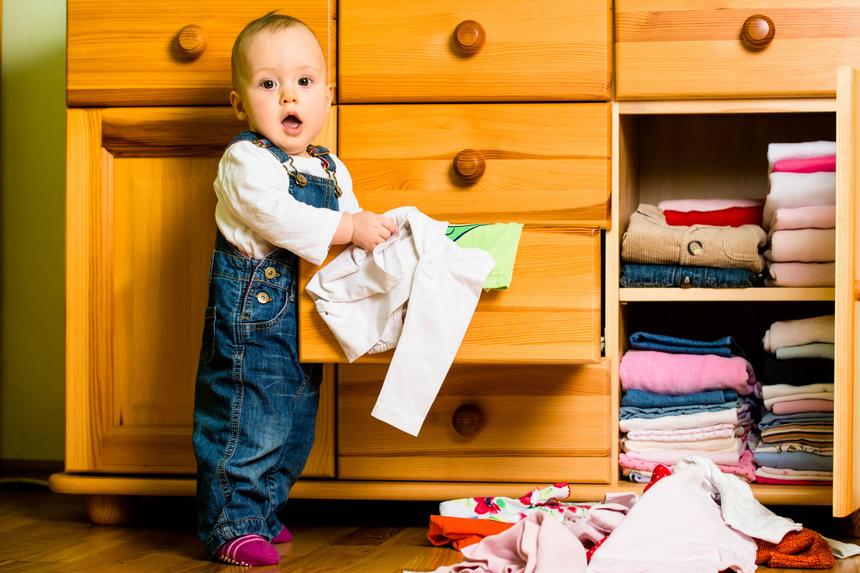 Как обустроить детский шкаф, чтобы в нем всегда был порядок