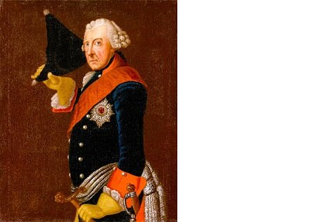 Этот известный монарх-полководец появился на свет 24 января 1712 года в семье прусского короля Фридриха-Вильгельма I и дочери ганноверского курфюрста Софии-Доротеи.-10