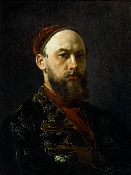 Художник Фирс Журавлев . От портного до академика живописи 