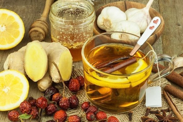 10 отличных рецептов лечения гриппа, простуды с высокой температурой, кашля. Просто и эффективно