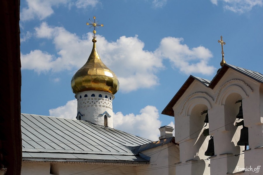Псково Печерский монастырь