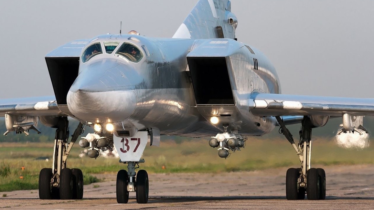 В Китае назвали опасным прецедентом для НАТО появление Ту-22М3 в Средиземном море