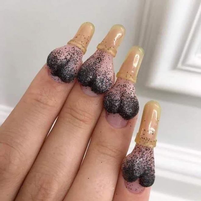 30 фотодоказательств того, что маникюр может вызывать непонимание 30 фотодоказательств того, что маникюр может вызывать непонимание красота,маникюр,мода и красота