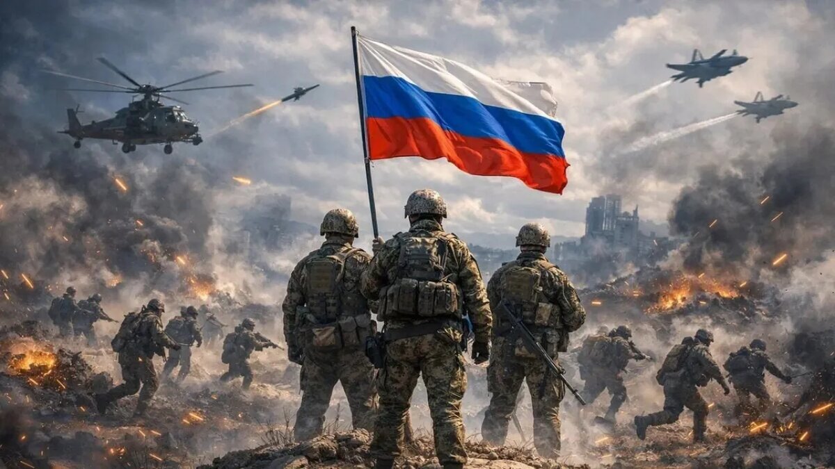 Коллаж "Новороссии"