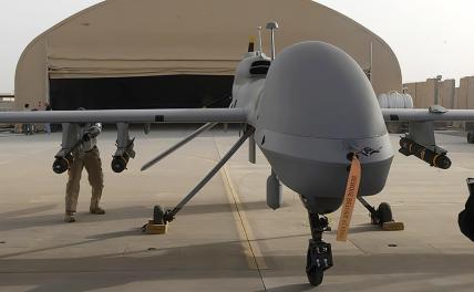 БПЛА MQ-1C Gray Eagle — штука серьезная, но против России слишком нежная оружие