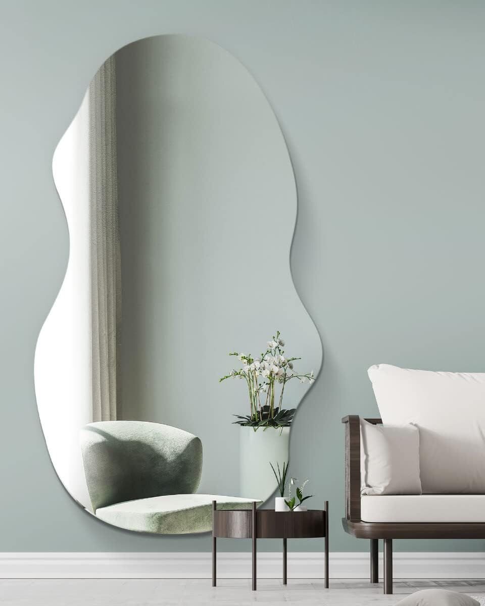 Асимметричные зеркала – новый модный акцент в интерьерах зеркало, более, зеркала, между, Асимметричное, является, форма, чтобы, тенденция, придает, могут, органично, комнаты, такое, традиционных, можно, сразу, оценить, Повесьте, полный