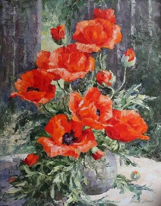 Художник Ирина Алекс. Прекрасны вы, поля земли родной Художник Ирина Алекс. Прекрасны вы, поля земли родной