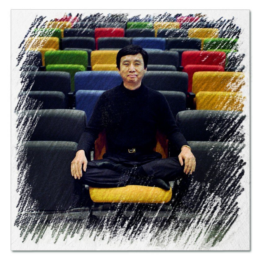 "Отличный парень в Google". Чед-Менг Тан. Моя обработка фото из открытого доступа.