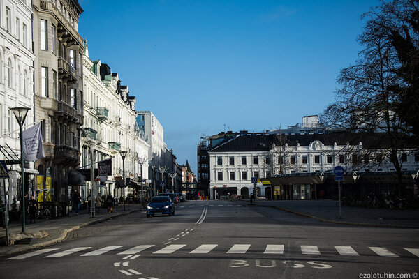 Как реально выглядит самый опасный город Швеции, по мнению Первого канала 