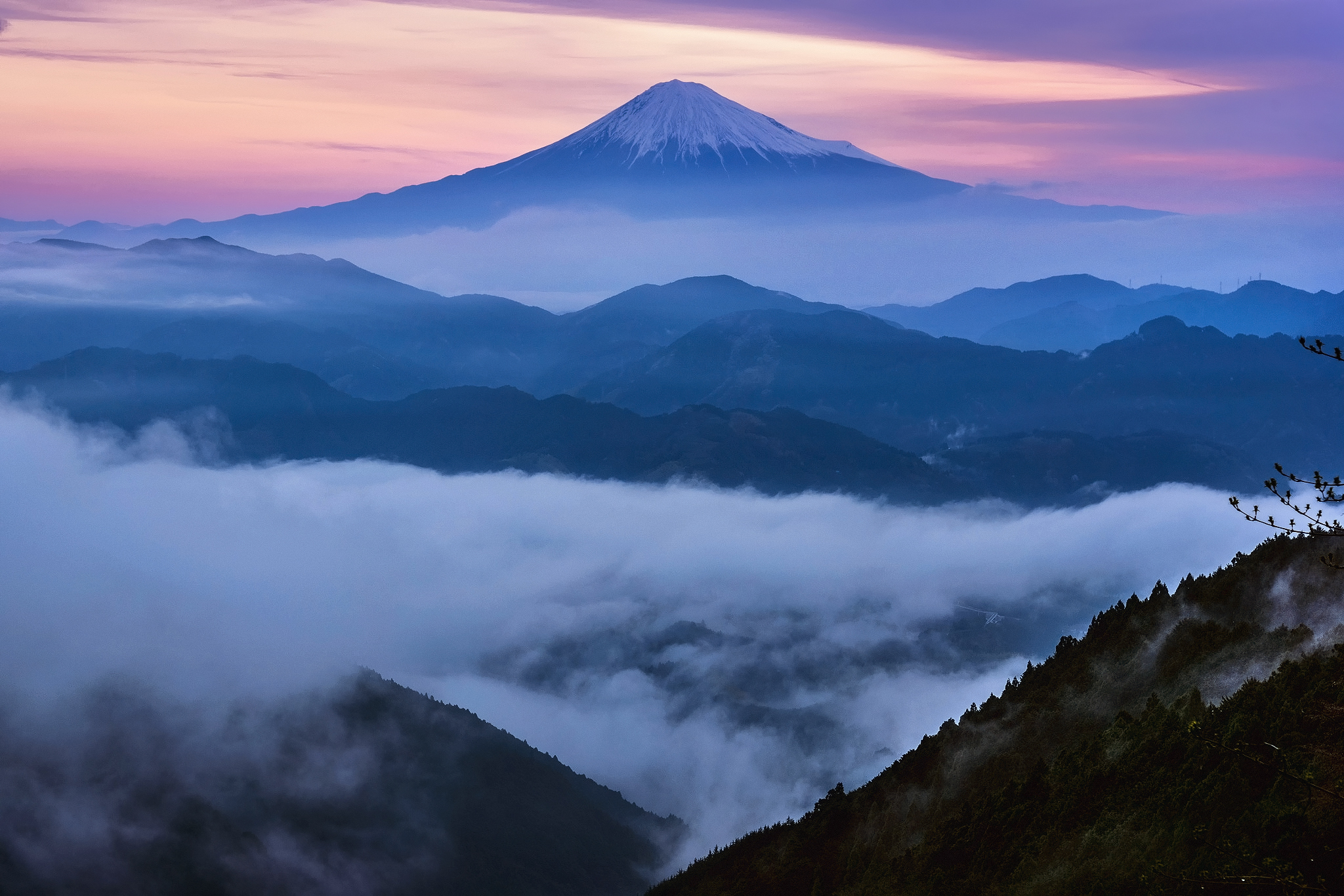 Пеплом накрыло даже Токио: когда в последний раз извергался вулкан Фудзияма вулканы,интересное,Фудзияма,Япония