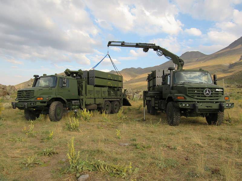 ЗРК Siper – новая система ПВО для армии Турции оружие