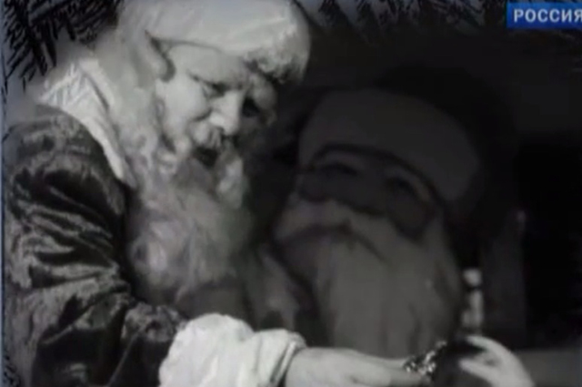 Дед Мороз в исполнении Михаила Наумовича Гаркави