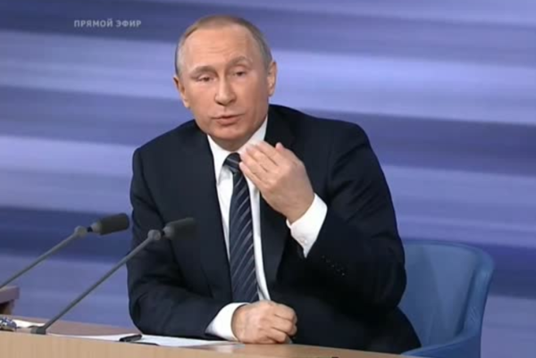 Ответ Путина, на предложения журналистки распределить недра полезных ископаемых