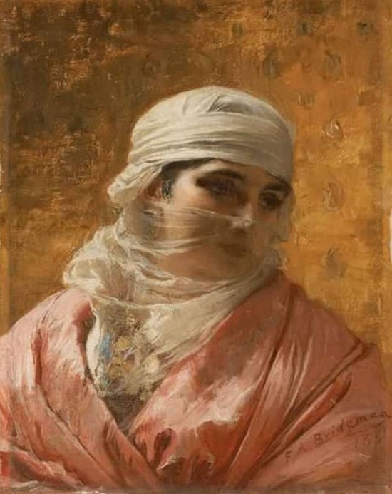 картина художника Фредерика Артура Бриджмена (Frederick Arthur Bridgman) – 05 художник Фредерик Артур Бриджмен (Frederick Arthur Bridgman) картины – 05