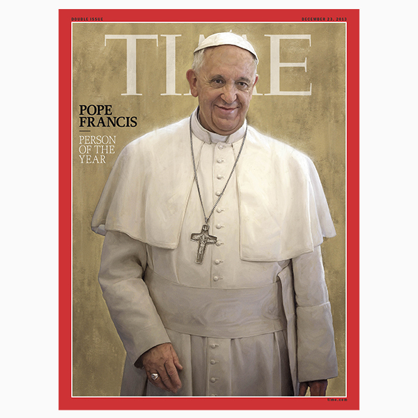 time person of the year cover pope francis Кто станет человеком 2016 года?