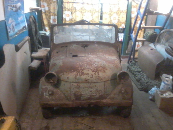 Нашёл в гараже соседа ржавую "Моргуновку" , поставил "вариатор" и сделал из неё "конфетку" Нашёл в гараже соседа ржавую "Моргуновку" , поставил "вариатор" и сделал из неё "конфетку" авто и мото,автомобиль,автоновости