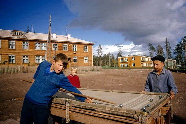 Атмосферные фотографии из СССР 