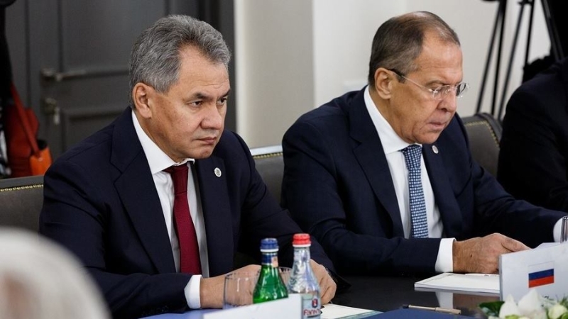 Шойгу и Лавров встретятся со спецпосланником ООН по Сирии в Москве