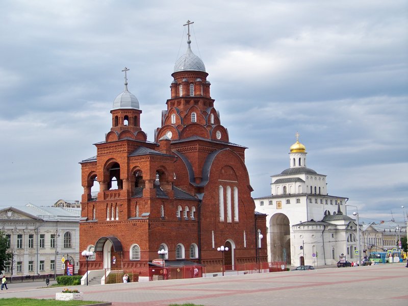 Троицкая церковь 1913-16 гг Города России, владимир, владимирская область, красивые места, пейзажи, путешествия, россия