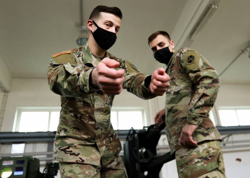 Армия США столкнулась с нехваткой новобранцев армия