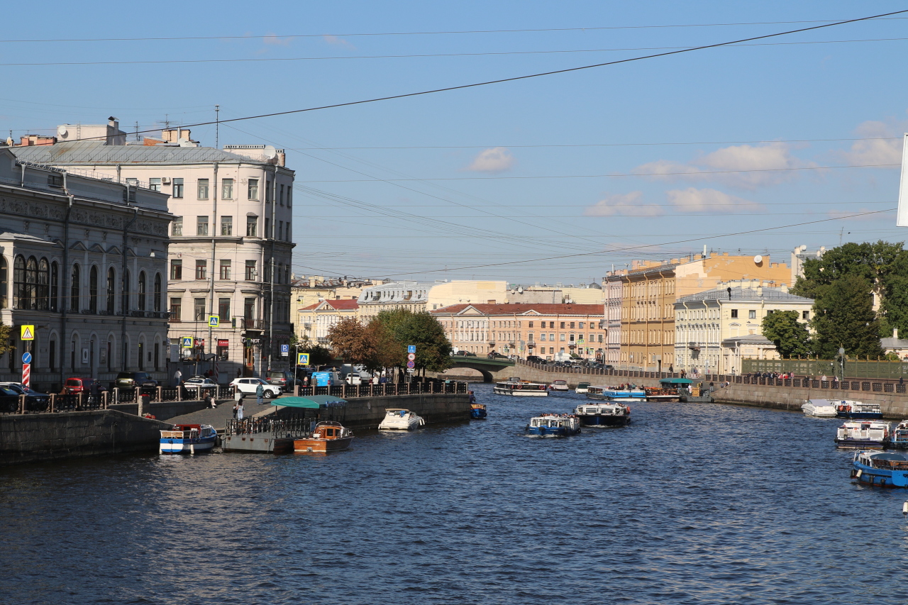 обуховский мост фонтанка