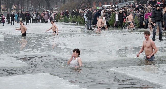 Новые анекдоты: Крещение анекдоты