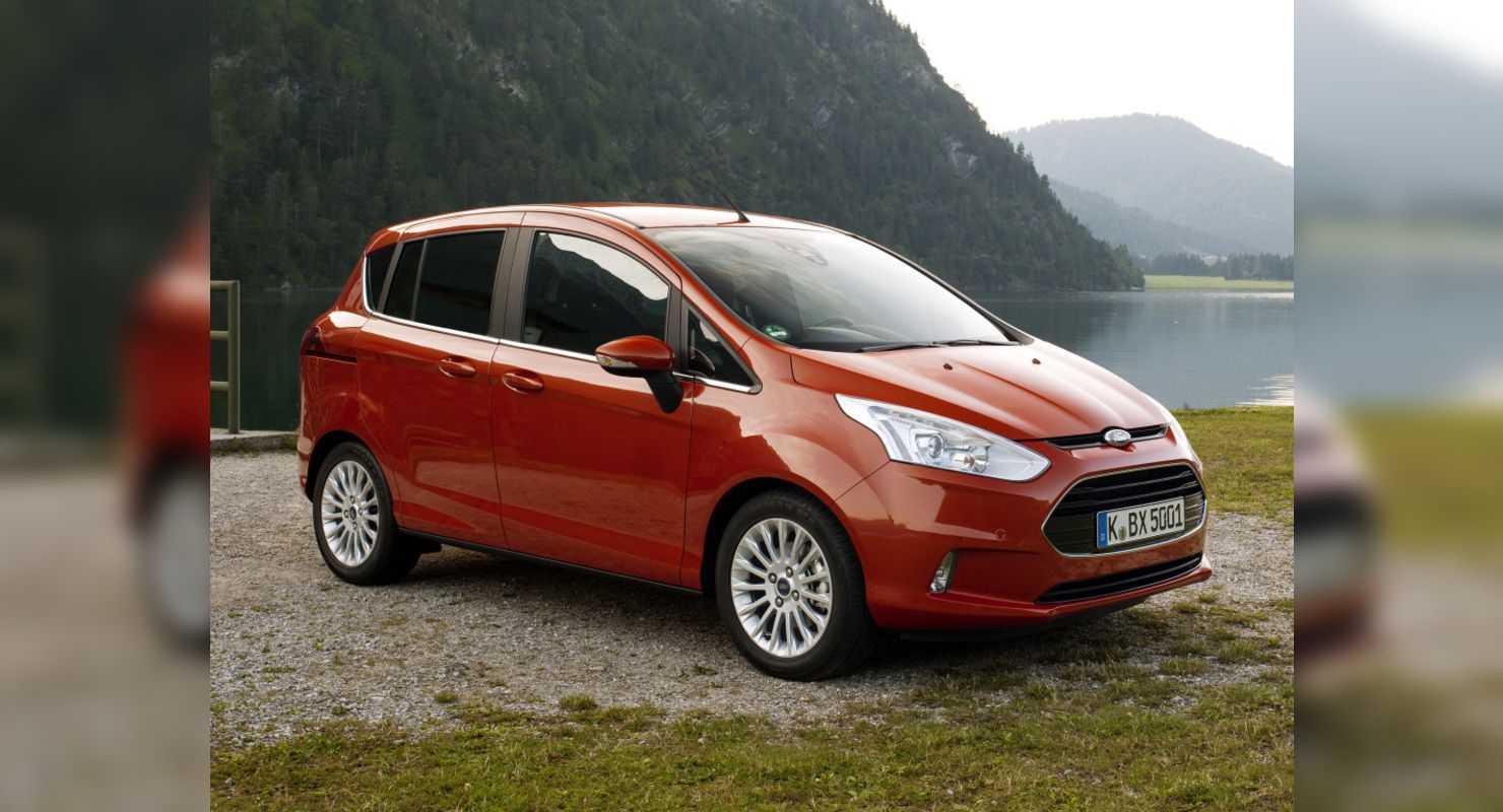 Компактный американский автомобиль Ford B-MAX