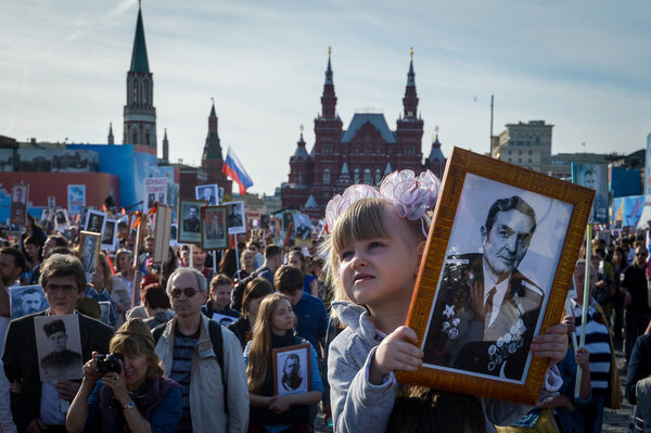 Смерть "Бессмертного полка" бессмертный полк,общество,политика,россияне